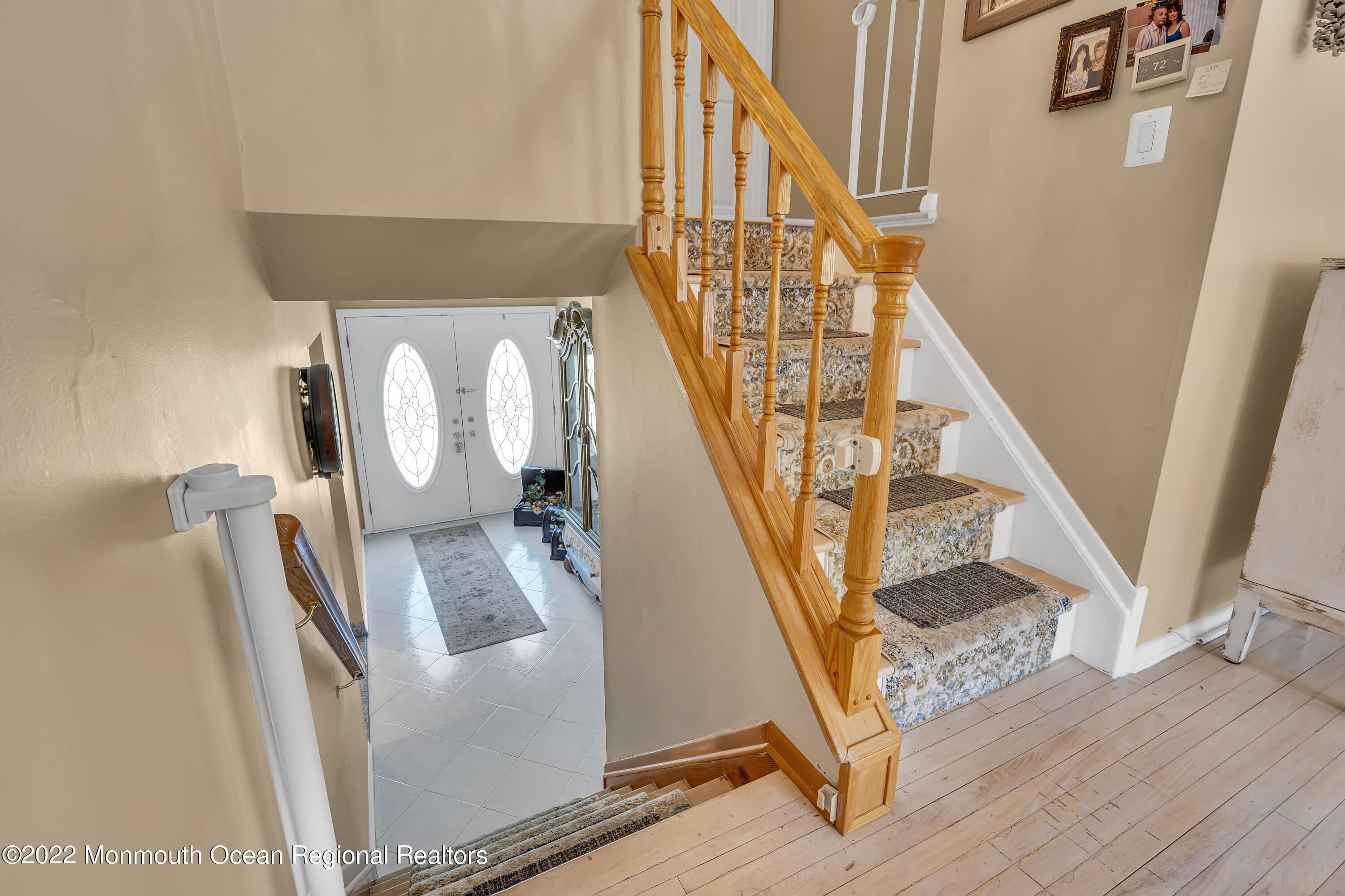 23 North Westfield Road Howell, NJ 07731 - Photo 21 of 55 a view of an entryway with wooden floor