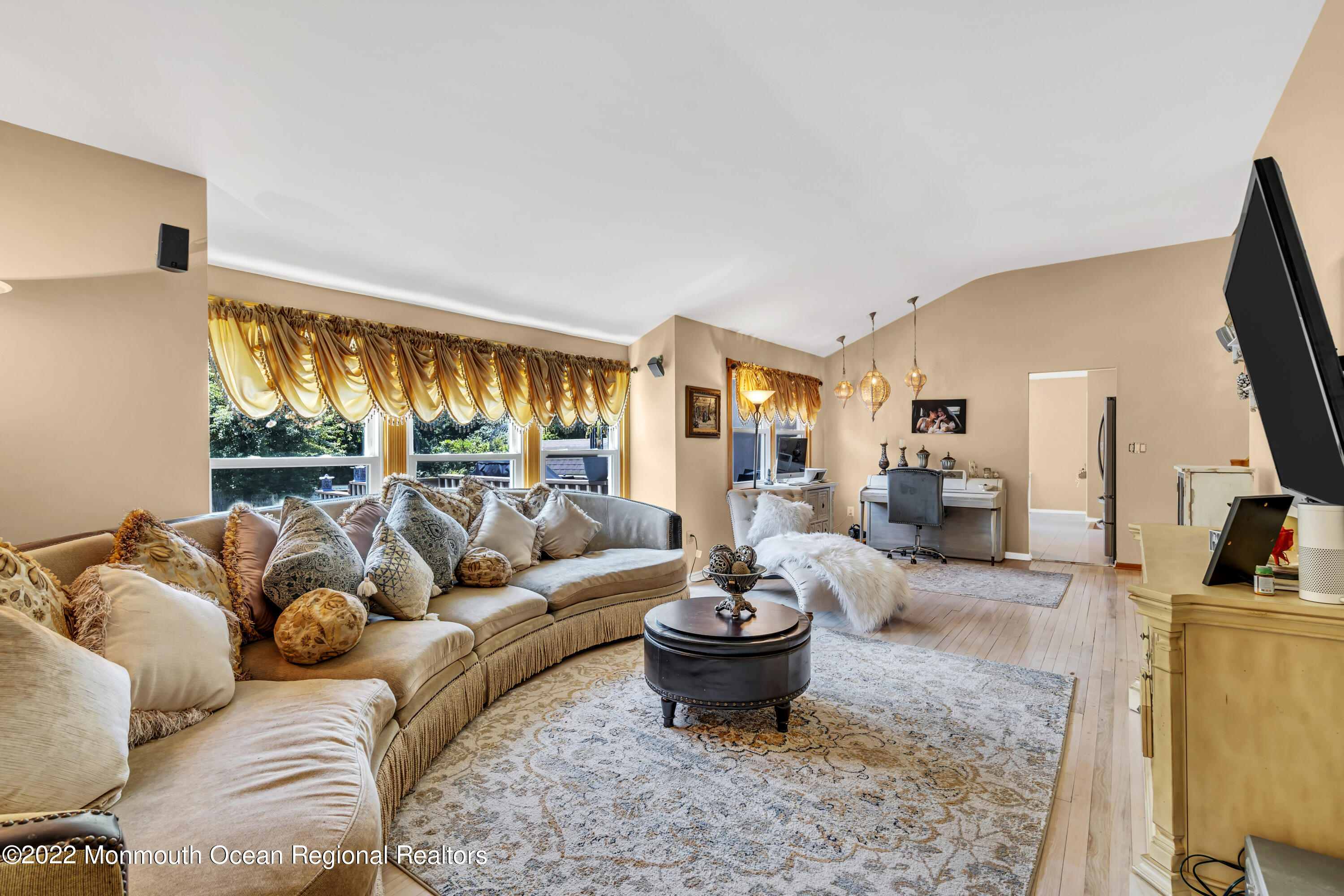 23 North Westfield Road Howell, NJ 07731 - Photo 25 of 55 a living room with furniture and a large window