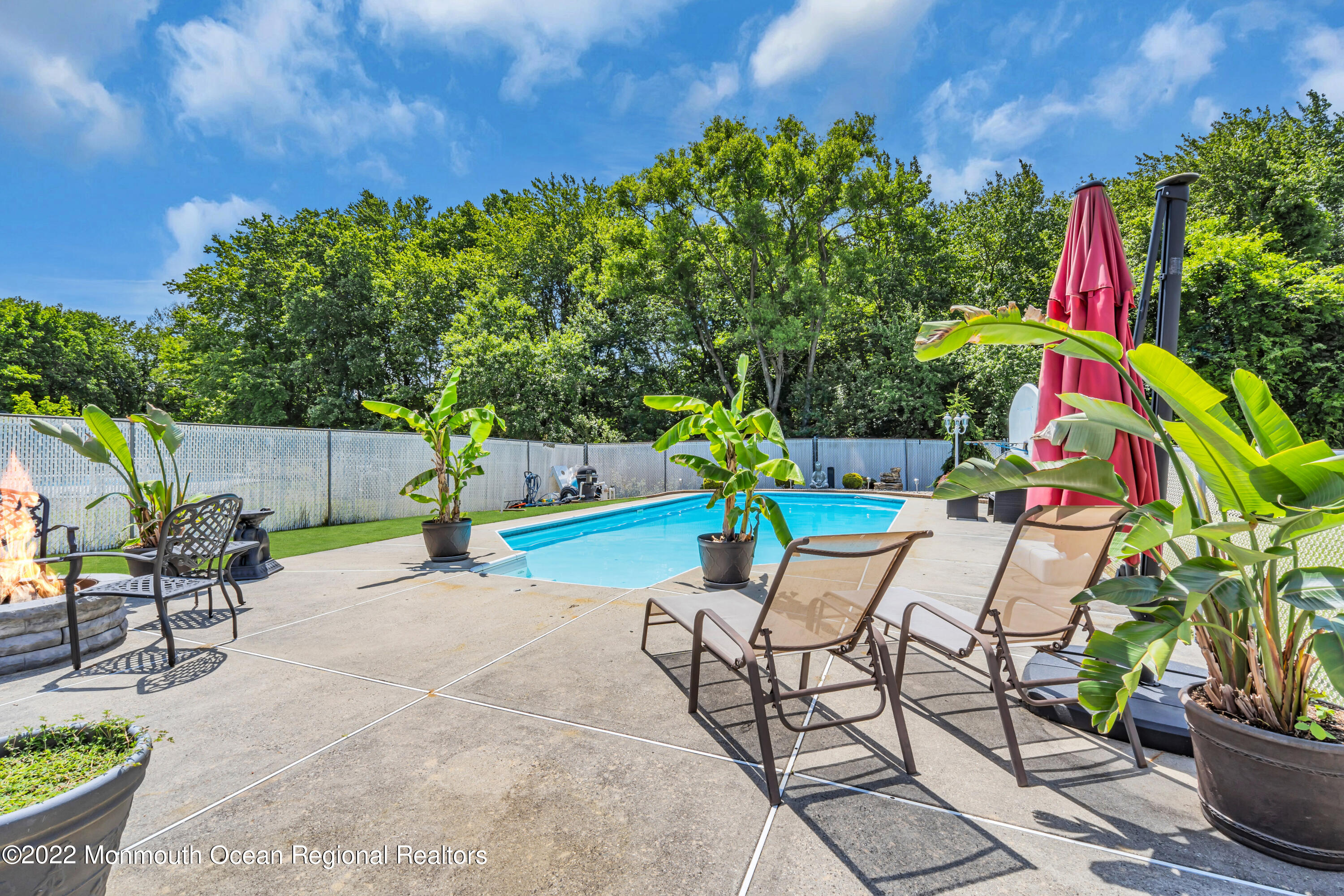23 North Westfield Road Howell, NJ 07731 - Photo 51 of 55 an outdoor space with furniture
