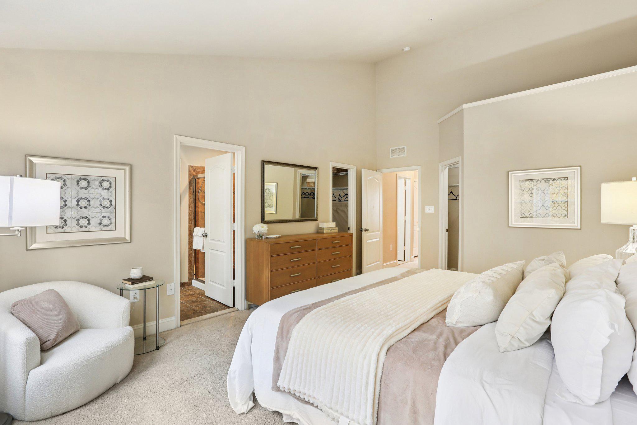 9384 Rock Ripple Lane Laurel, MD 20723 - Photo 20 of 43 Primary bedroom with lots of natural light