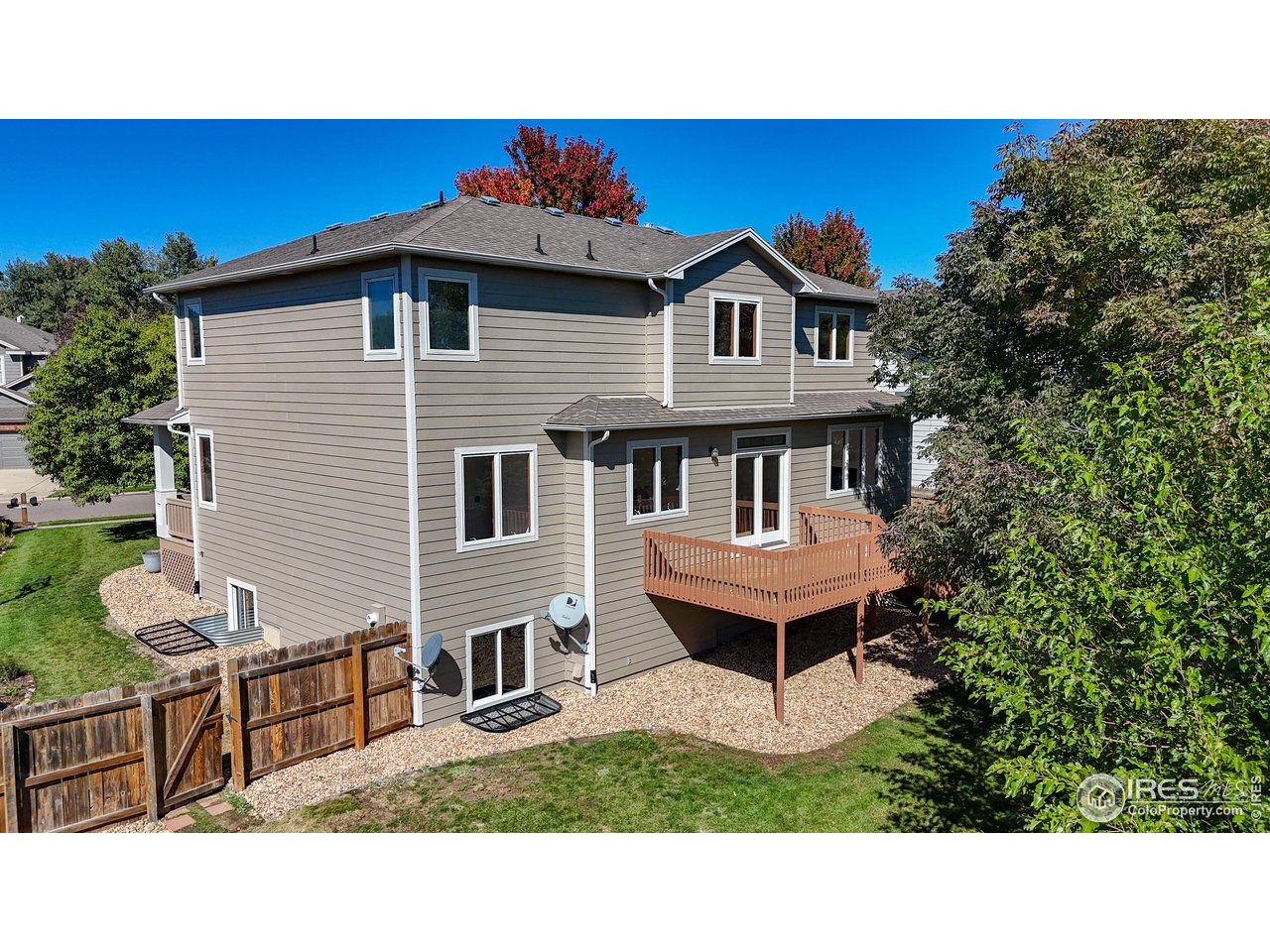 4624 South Hampton Circle Boulder, CO 80301 - Photo 16 of 44 Back Deck