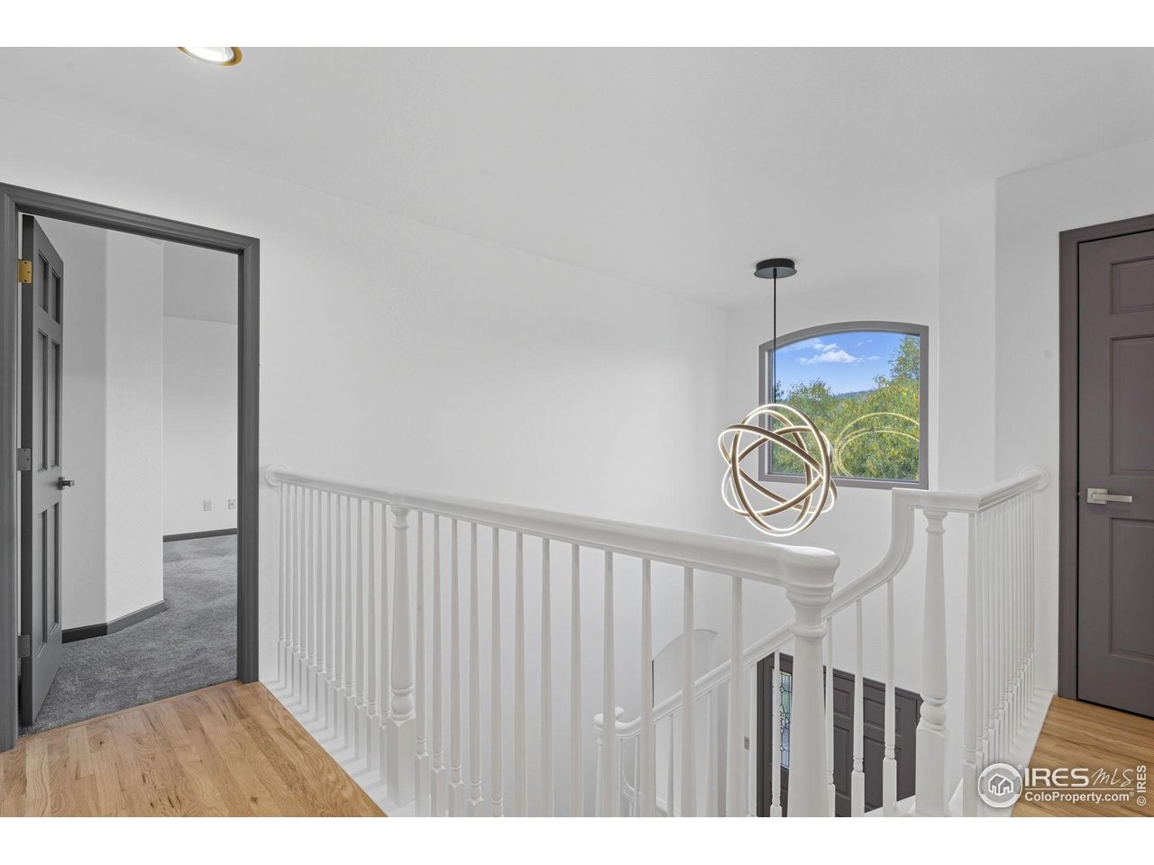 4624 South Hampton Circle Boulder, CO 80301 - Photo 22 of 44 Upstairs Hallway Landing