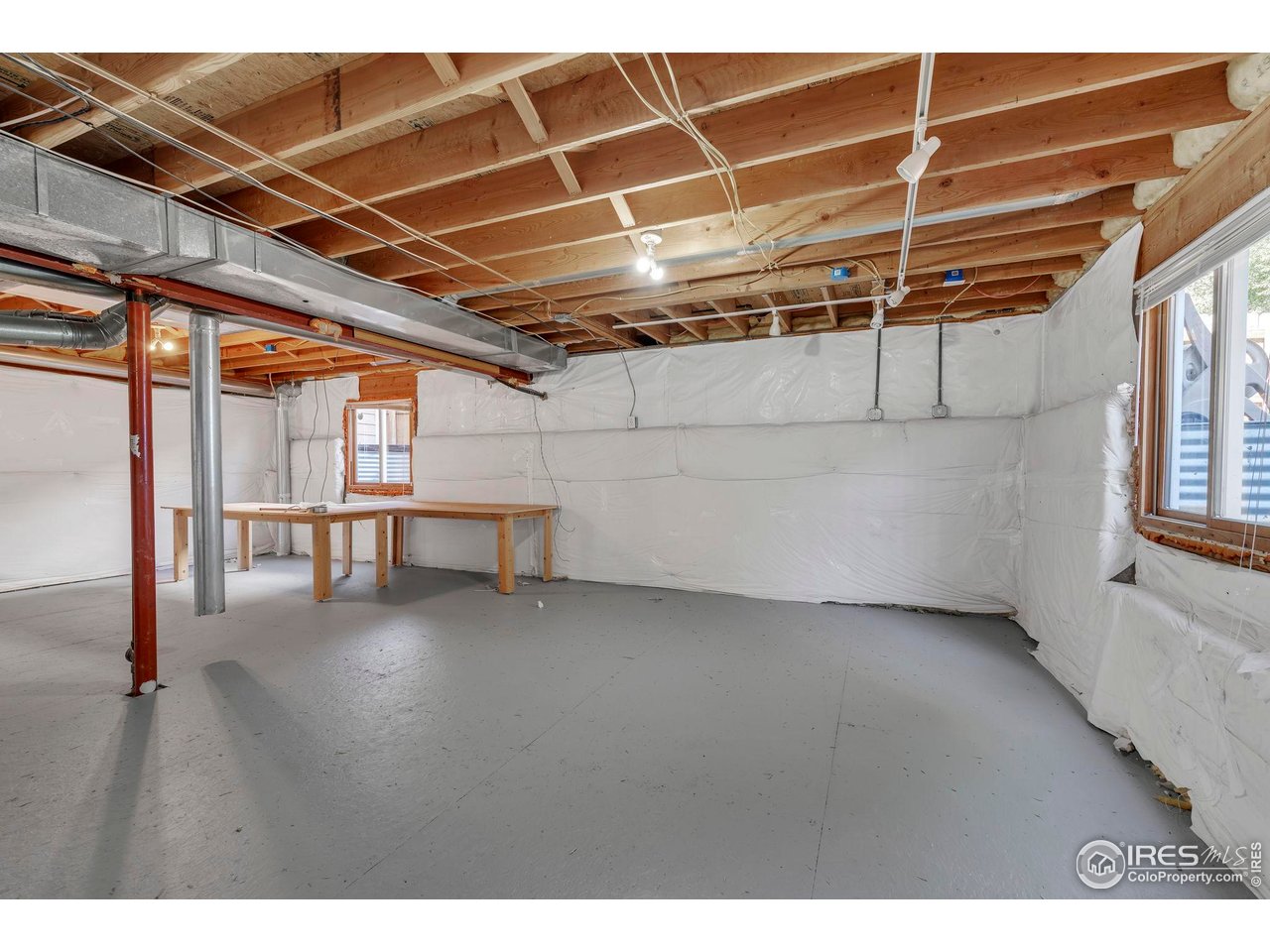 4624 South Hampton Circle Boulder, CO 80301 - Photo 33 of 44 Unfinished Basement w/ Room for Expansion