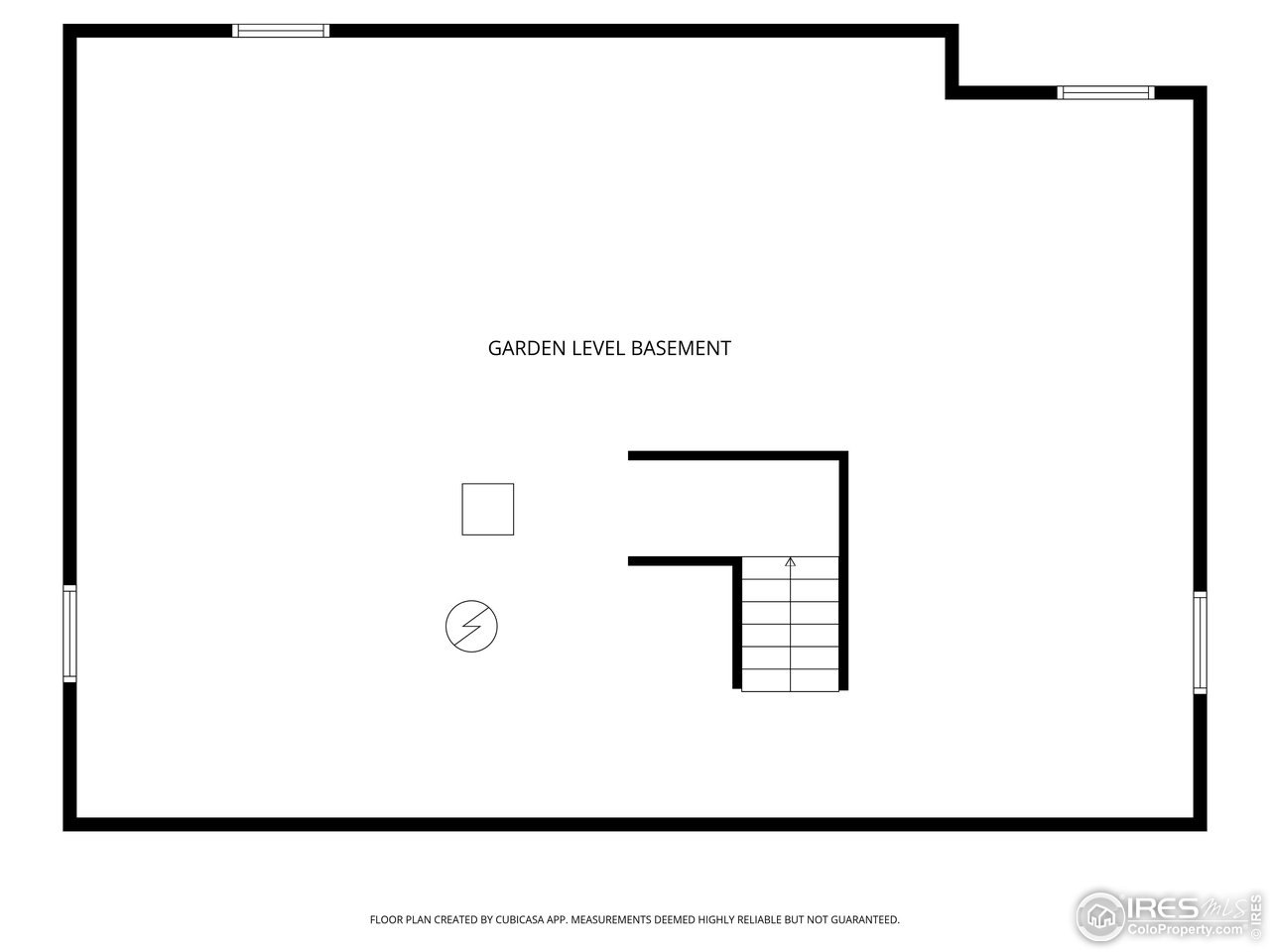 4624 South Hampton Circle Boulder, CO 80301 - Photo 43 of 44 Basement Floor Plan