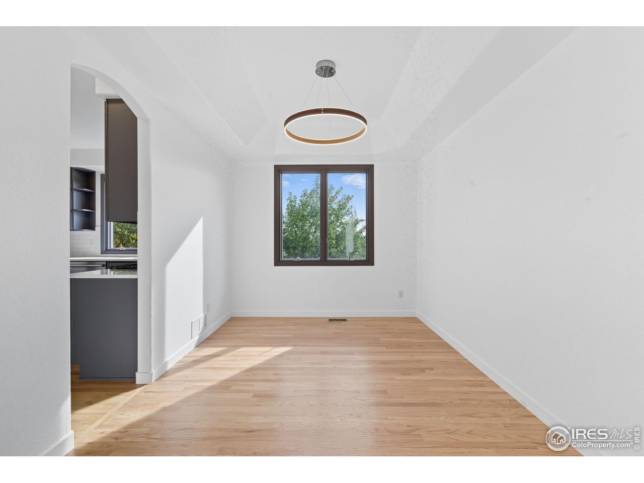 4624 South Hampton Circle Boulder, CO 80301 - Photo 10 of 44 Dining Room w/ New Wood Floors
