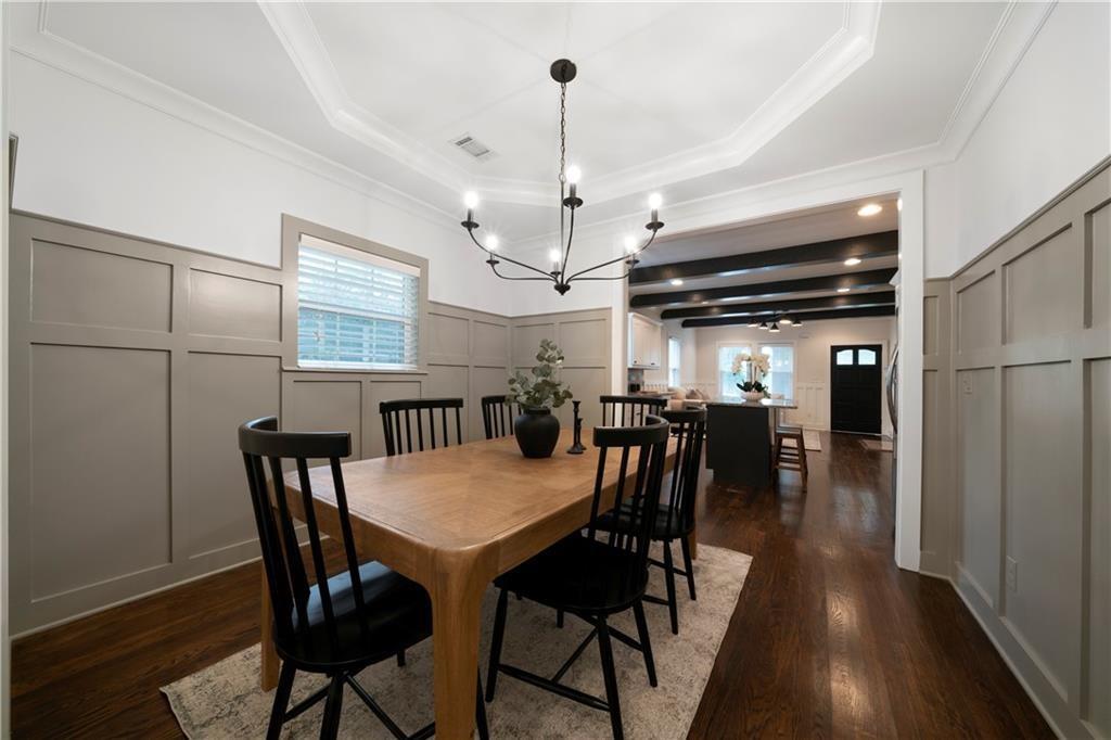 1045 Moreland Avenue Southeast Atlanta, GA 30316 - Photo 5 of 28 a view of a dining room with furniture