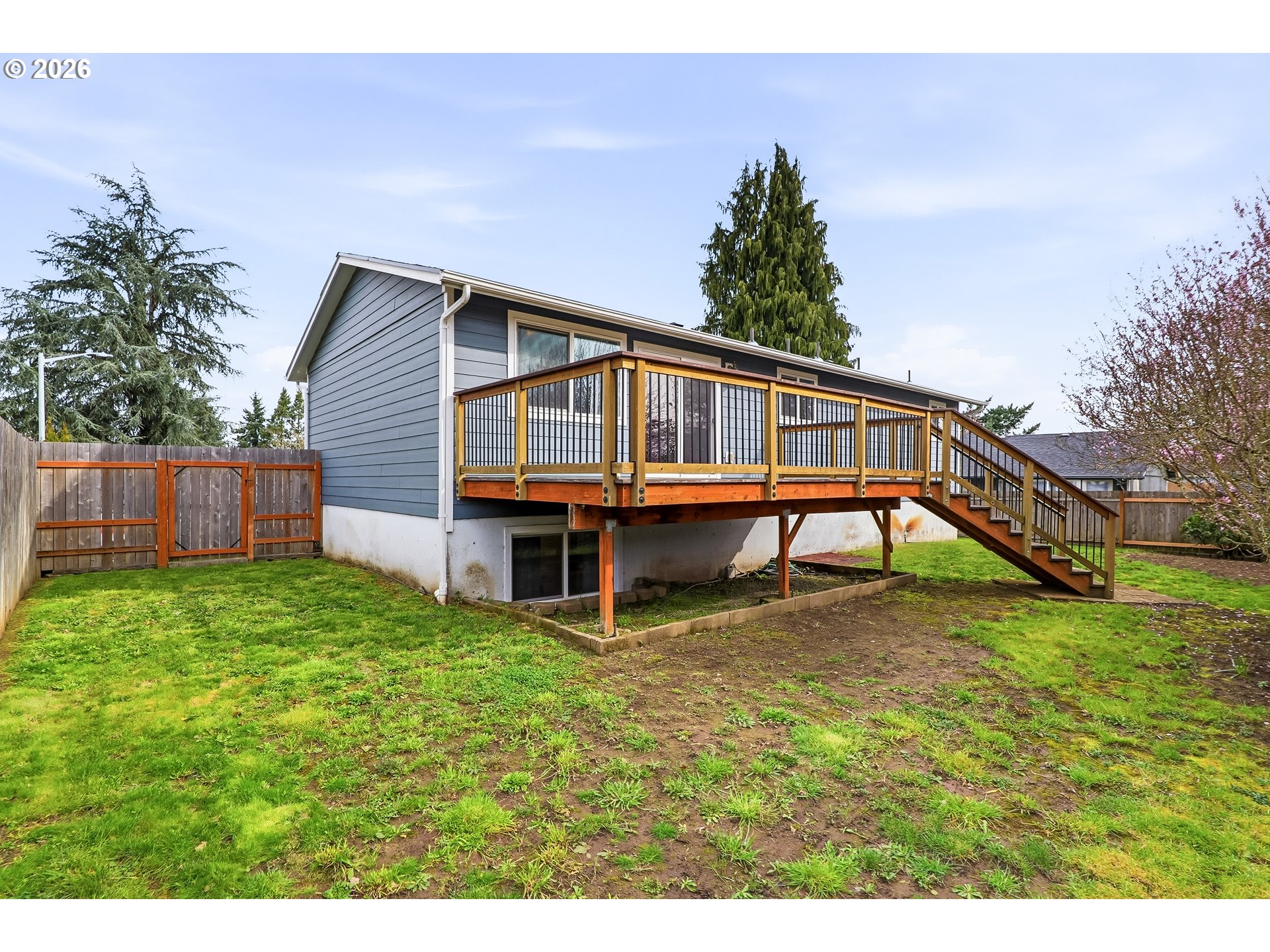 818 Chehalis Place North Keizer, OR 97303 - Photo 16 of 20 a house with trees in front of it