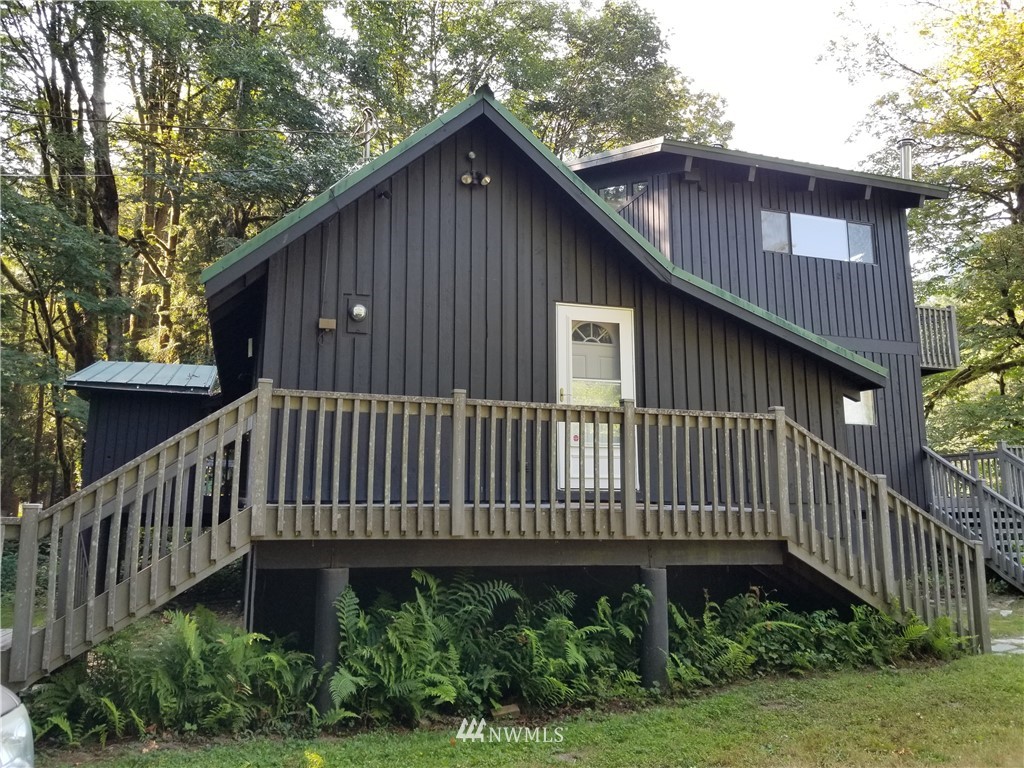 53718 State Rte 2 Gold Bar, WA 98251 - Photo 1 of 32 a porch with a small yard
