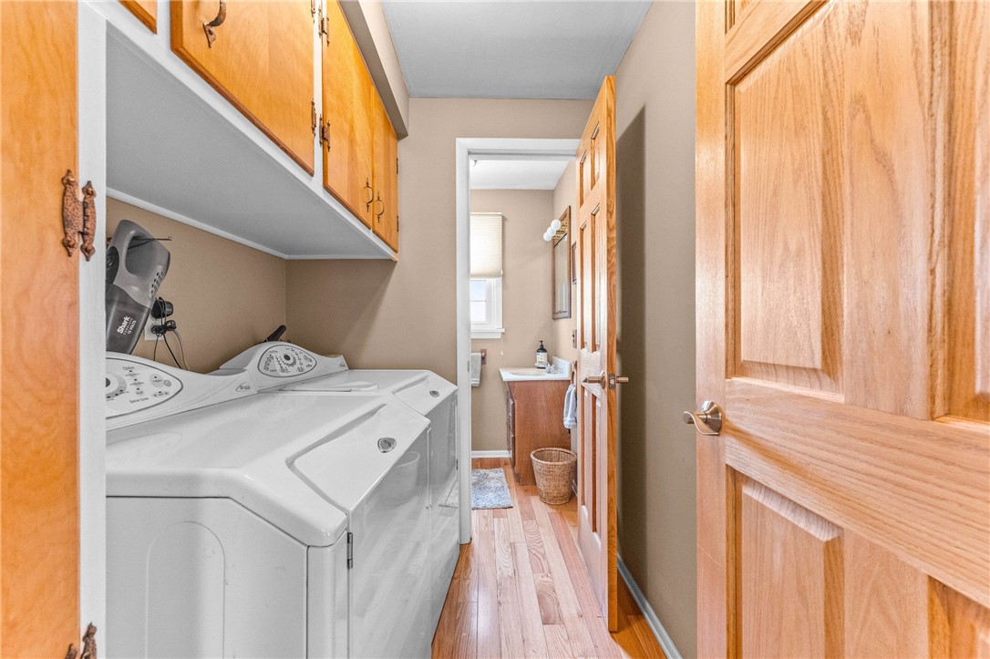 2480 Cooley Road Canandaigua, NY 14424 - Photo 15 of 50 First Floor Laundry Room and powder room