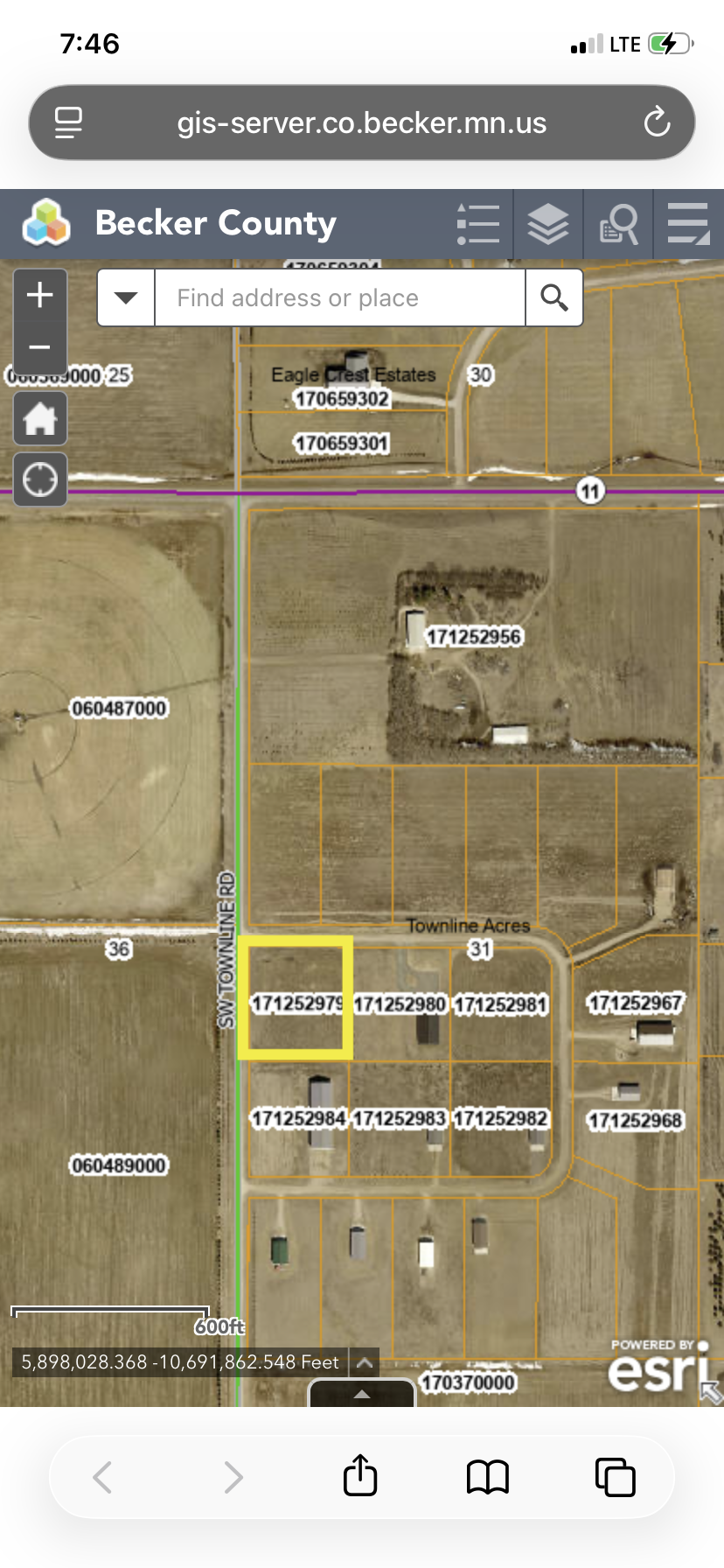 Tbd Southwest Townline Road Pelican Rapids, MN 56572 - Photo 5 of 6