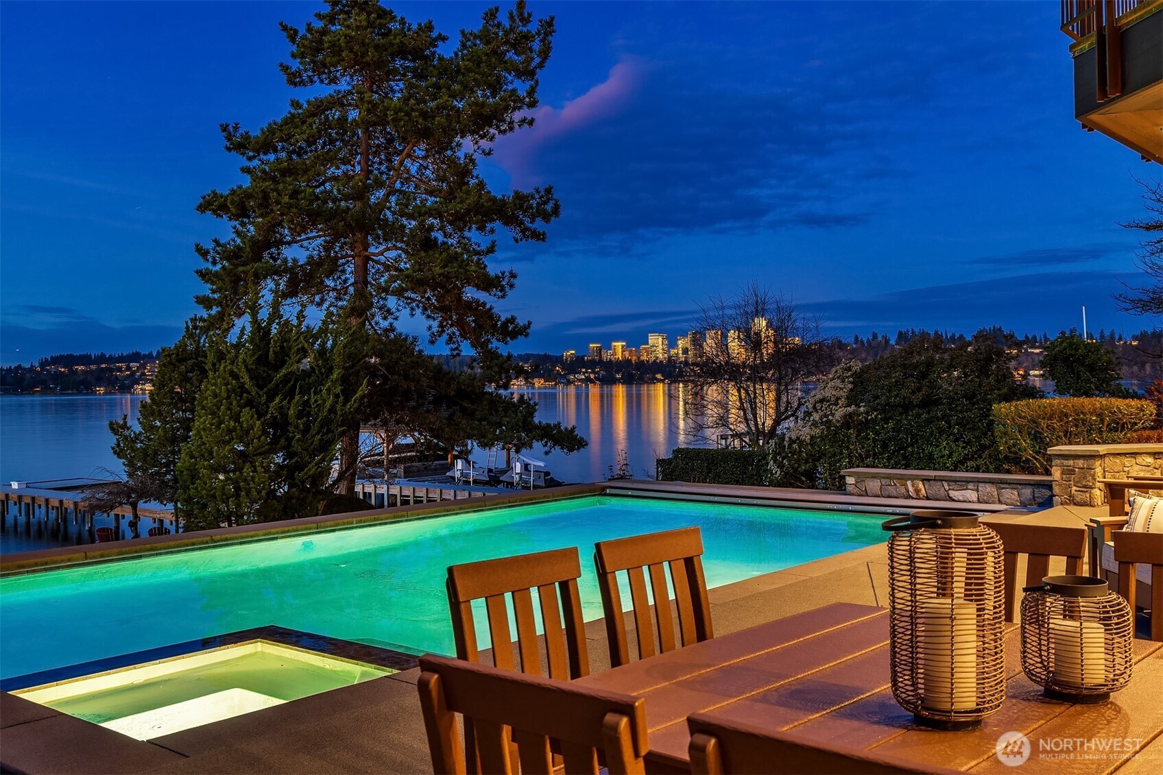 7010 North Mercer Way Mercer Island, WA 98040 - Photo 35 of 40 a view of a chairs and table in the park