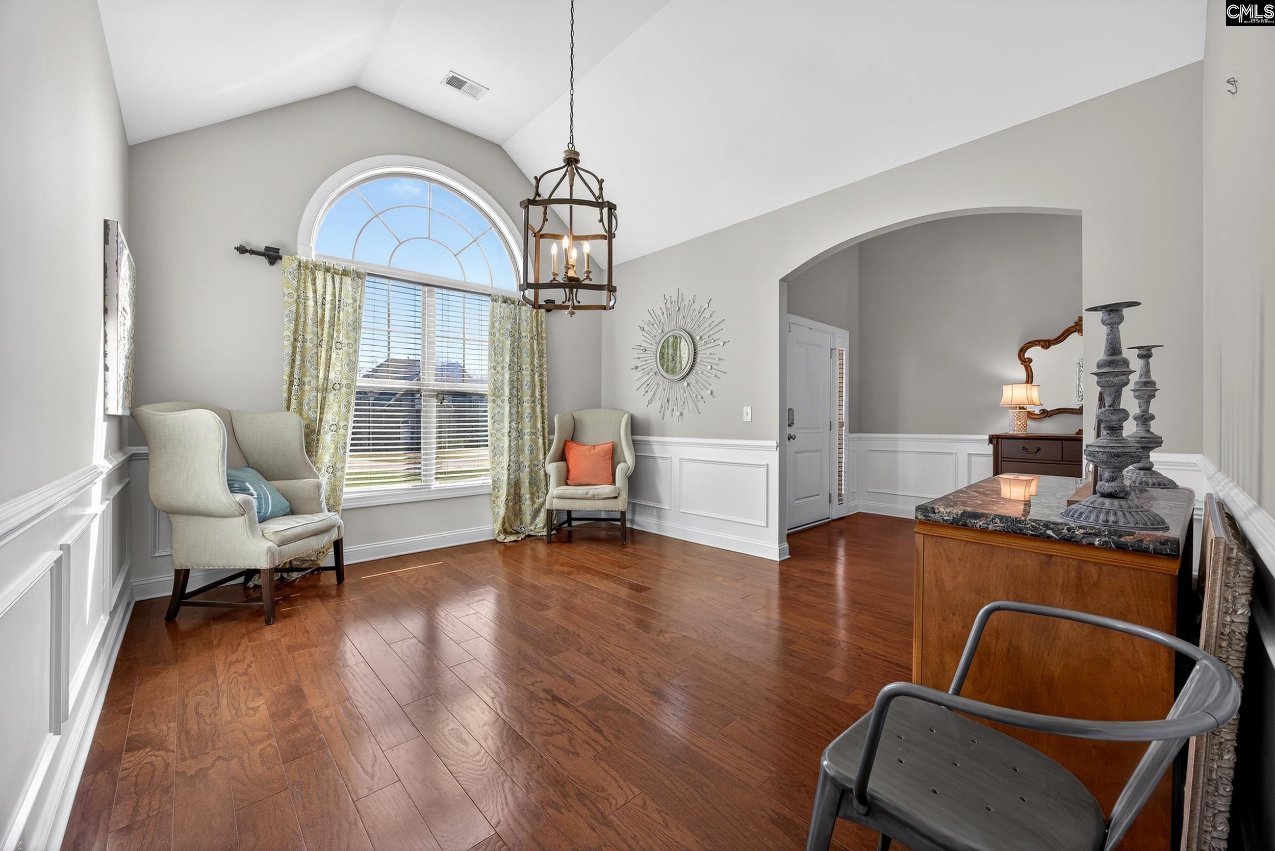 116 Renard Way Gilbert, SC 29054 - Photo 13 of 74 a view of a livingroom with furniture and a chandelier