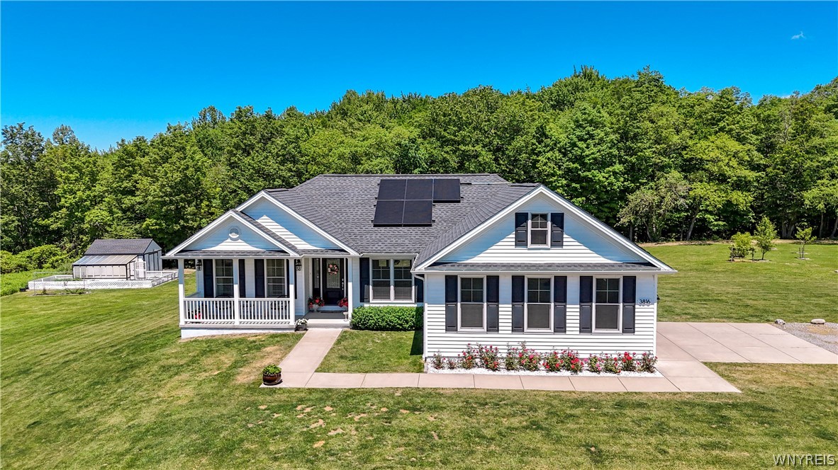 3816 Hardt Road Eden, NY 14057 - Photo 1 of 50 Ariel Front of House