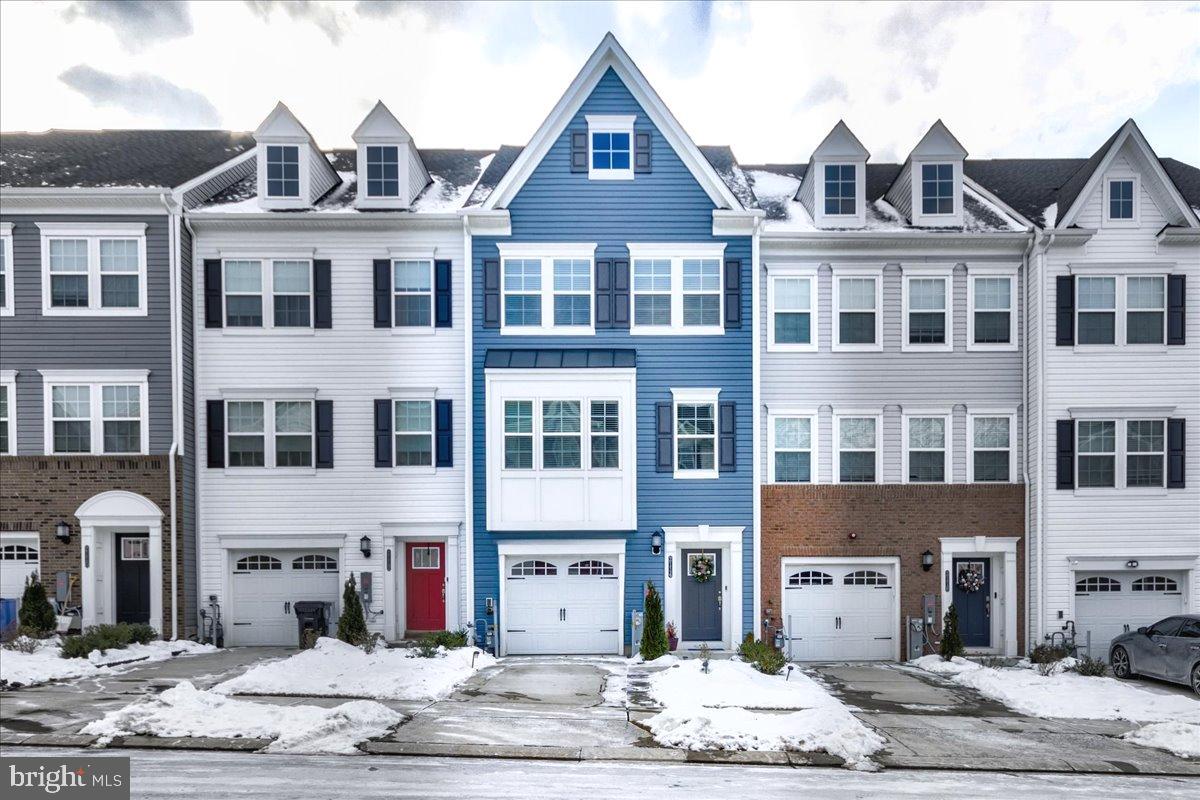 2114 Ivory Brook Road Windsor Mill, MD 21244 - Photo 1 of 1 Gorgeous elevation - 3 BR, 4 BA, 1 car garage TH