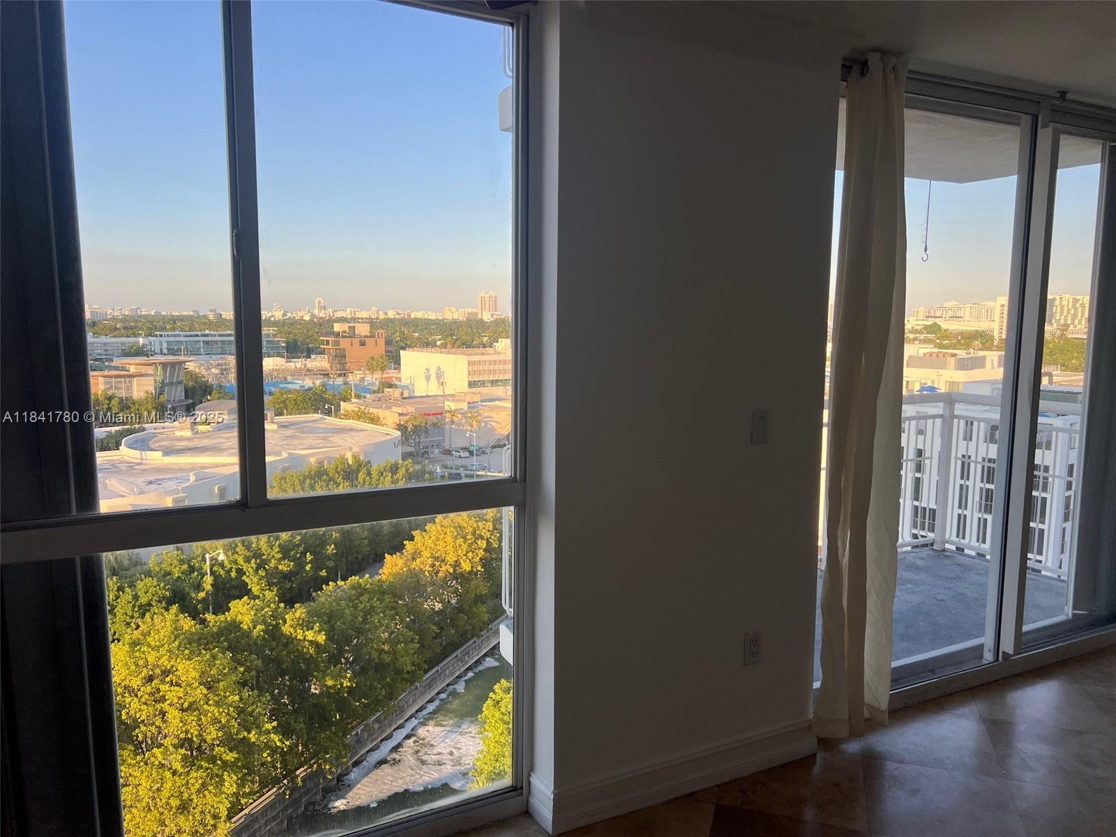 1688 West Avenue, Unit 1005 Miami Beach, FL 33139 - Photo 13 of 34 a view of an outdoor from a window