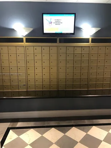 a view of a projector