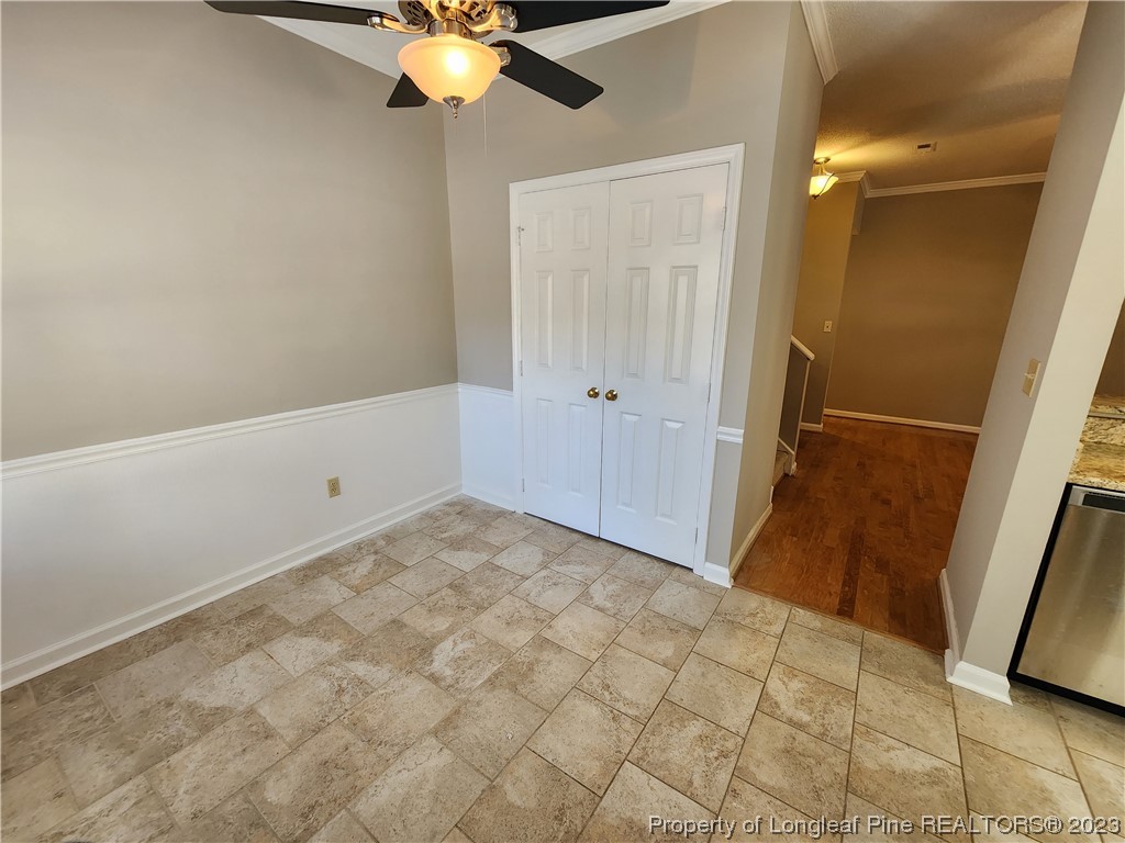 6111 Sunpointe Drive, Unit 104 Raleigh, NC 27606 - Photo 15 of 49 a view of an empty room