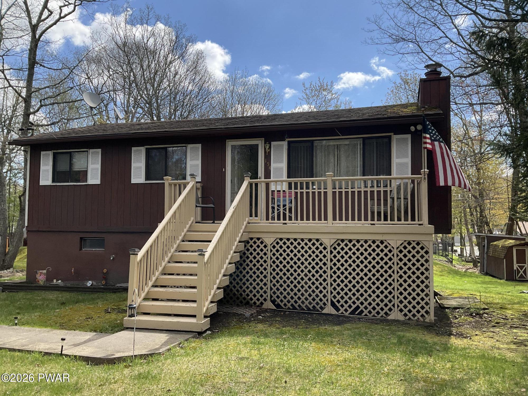 154 Roundhill Road Dingmans Ferry, PA 18328 - Photo 1 of 47