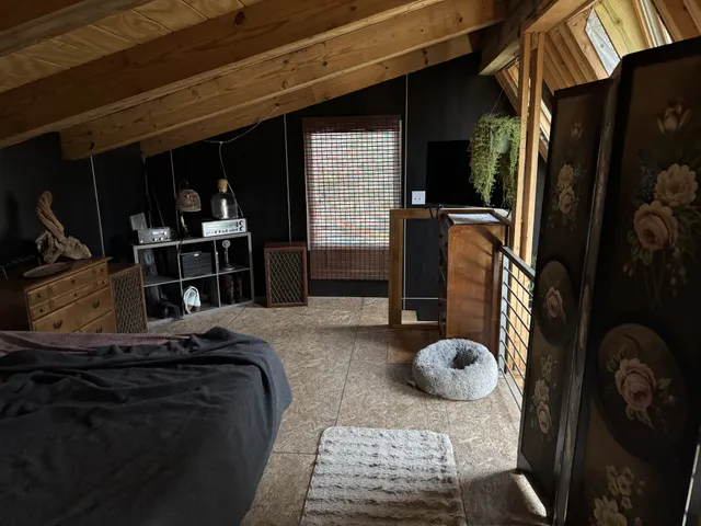 a view of storage and utility room