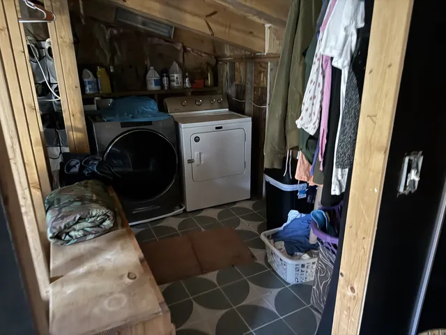 a view of balcony and patio