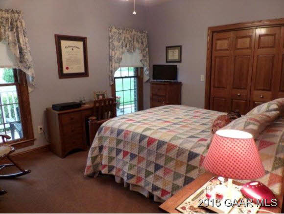 1400 Hermitage Road Waynesboro, VA 22980 - Photo 13 of 23 a bedroom with a bed and a closet