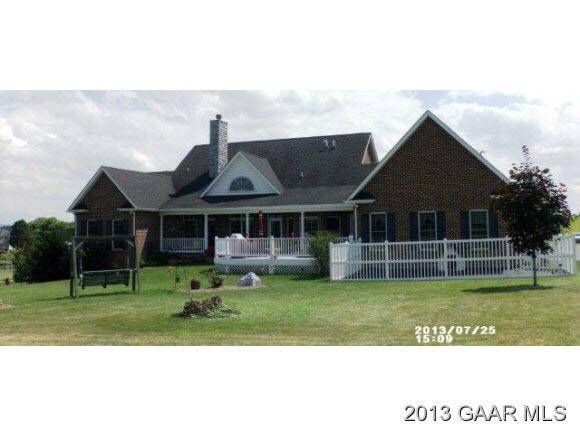 1400 Hermitage Road Waynesboro, VA 22980 - Photo 20 of 23 a view of a house with a yard
