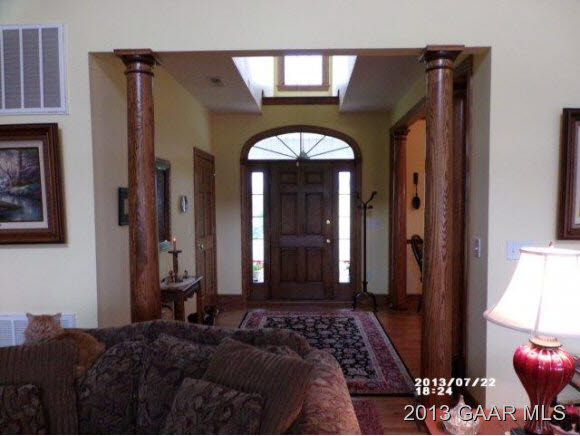 1400 Hermitage Road Waynesboro, VA 22980 - Photo 2 of 23 a bedroom with a bed and a mirror