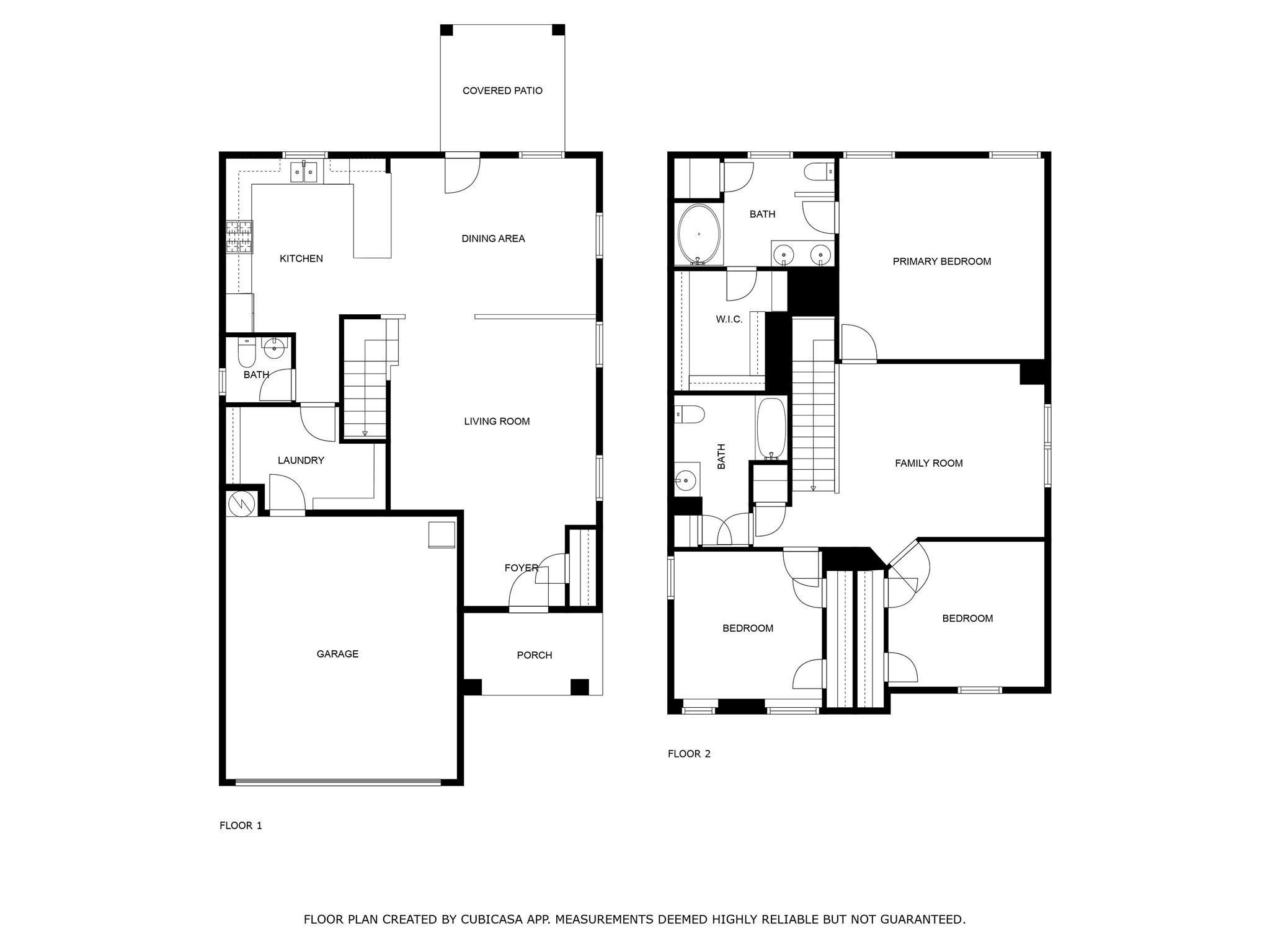 21311 Shadow River Lane Spring, TX 77379 - Photo 38 of 38 Floor Plan