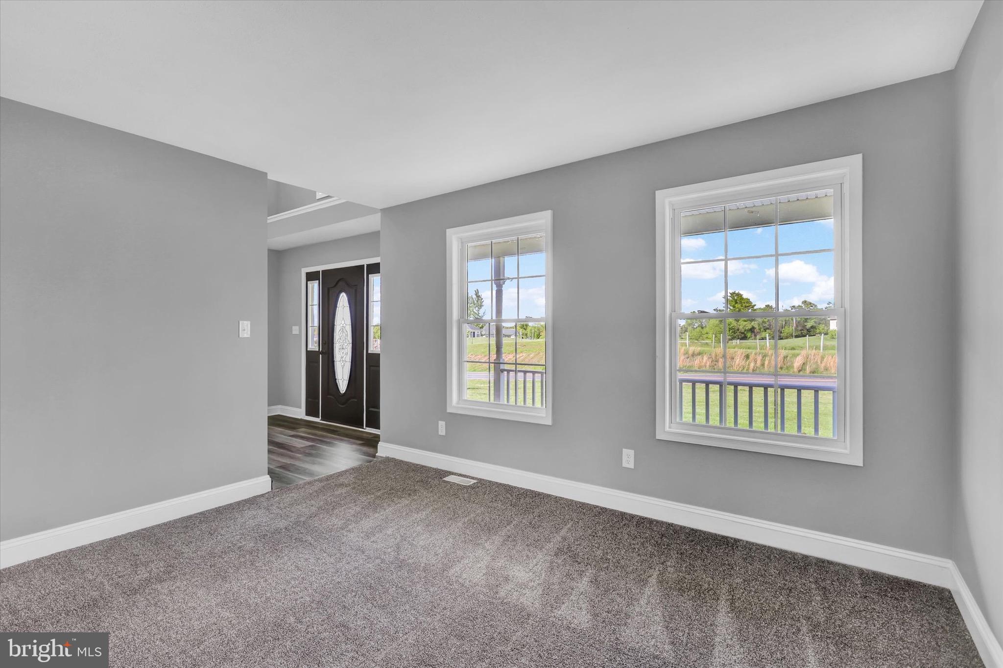 195 St Johns Road West Littlestown, PA 17340 - Photo 13 of 36 an empty room with windows