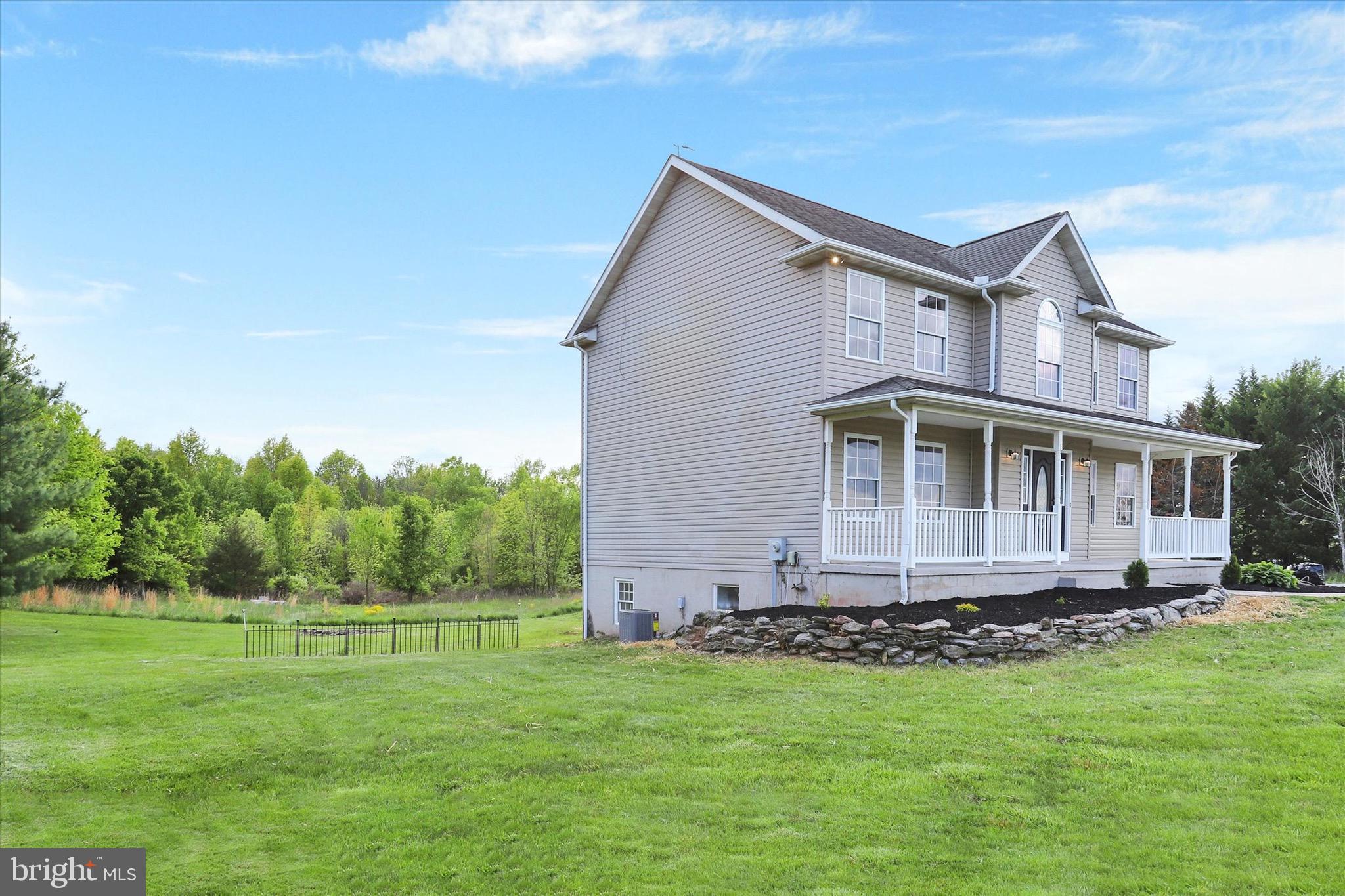 195 St Johns Road West Littlestown, PA 17340 - Photo 35 of 36 a front view of a house with a yard
