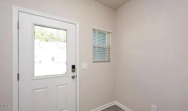 a small space with a window