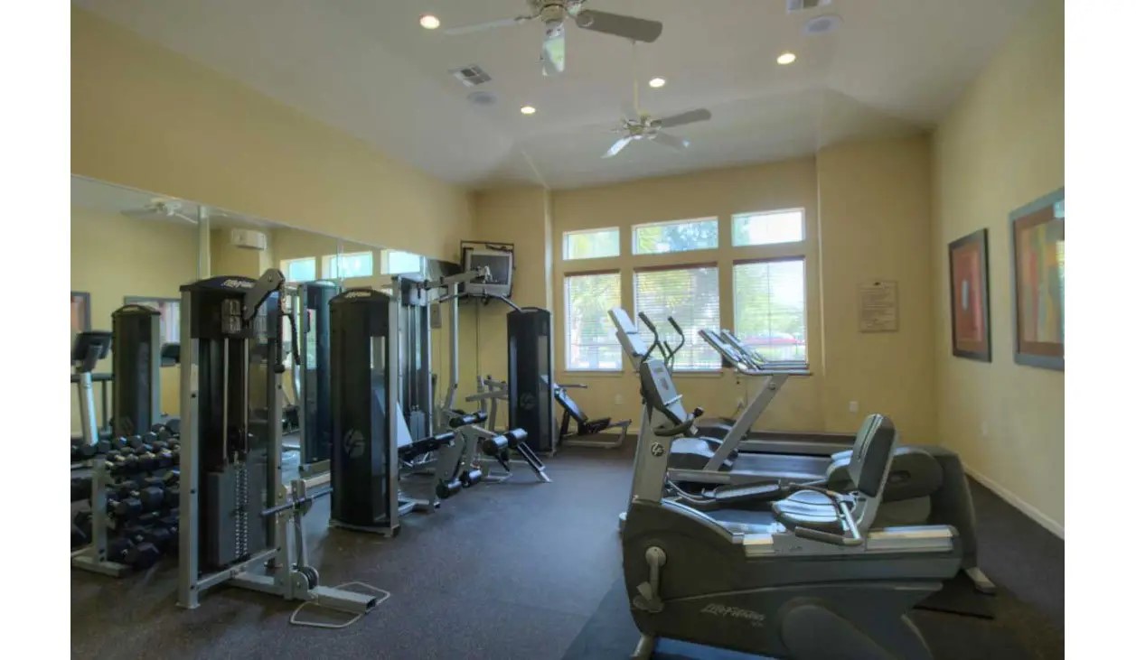 24011 Richards Road Spring, TX 77386 - Photo 14 of 14 a view of a room with gym equipment