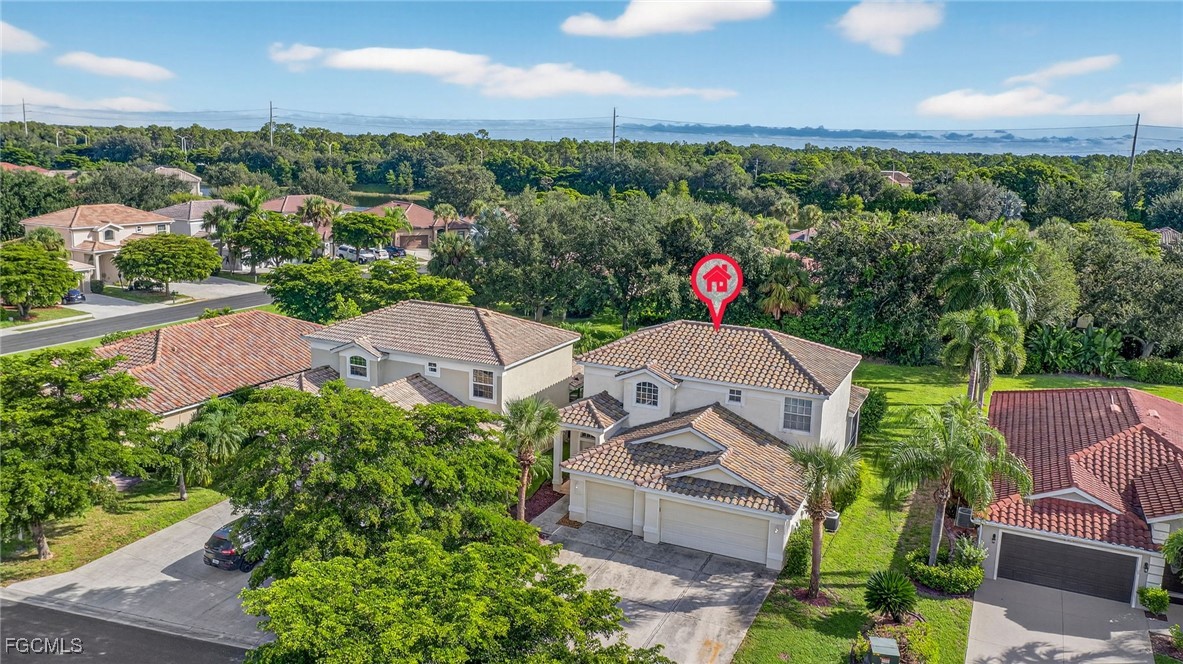 12899 Ivory Stone Loop Fort Myers, FL 33913 - Photo 29 of 40 an aerial view of multiple house
