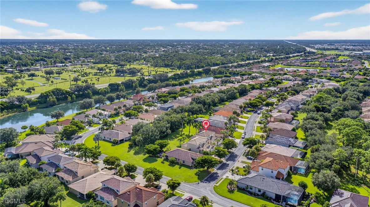 12899 Ivory Stone Loop Fort Myers, FL 33913 - Photo 31 of 40 an aerial view of residential houses with outdoor space