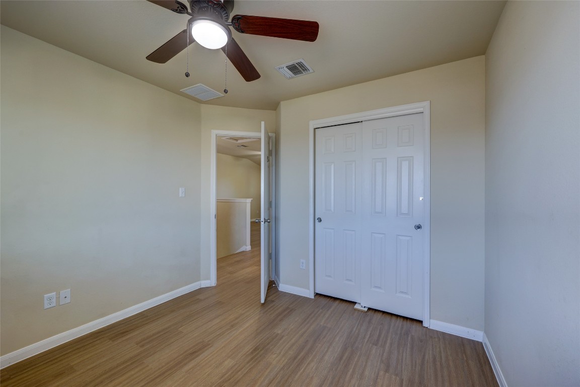 267 Voyager Cove Kyle, TX 78640 - Photo 29 of 40 New ceiling fan & flooring