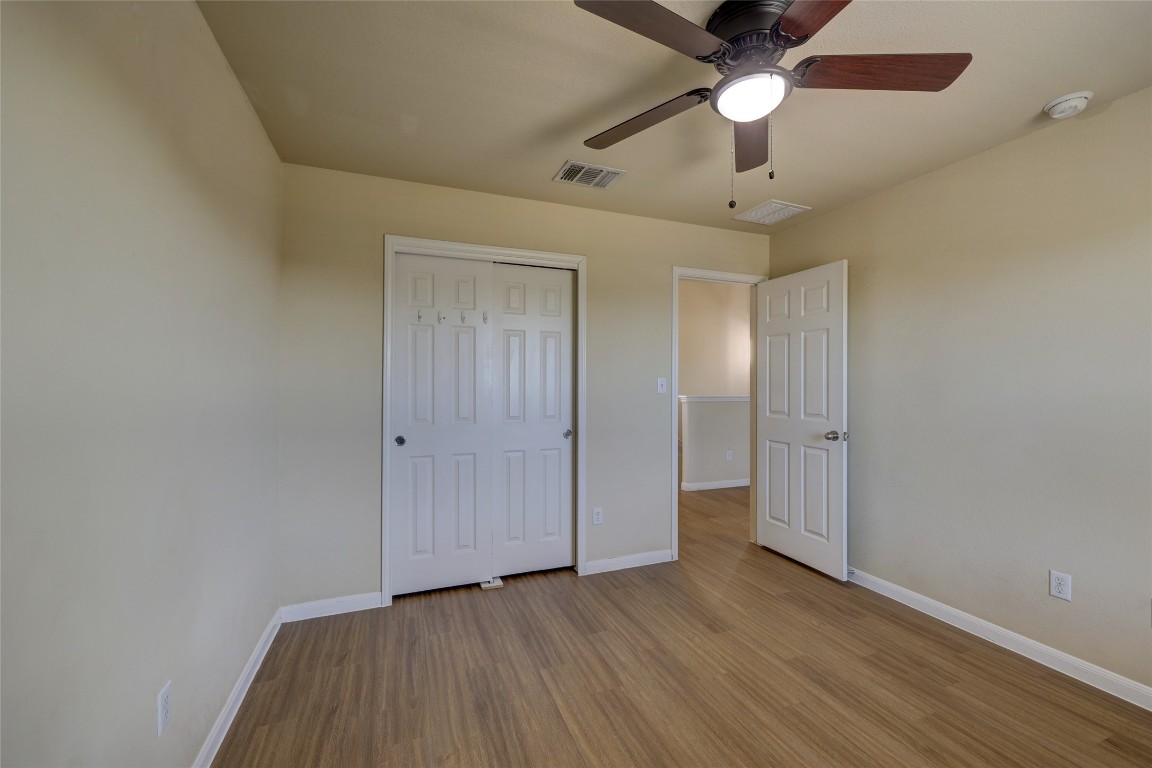 267 Voyager Cove Kyle, TX 78640 - Photo 32 of 40 New ceiling fan & flooring