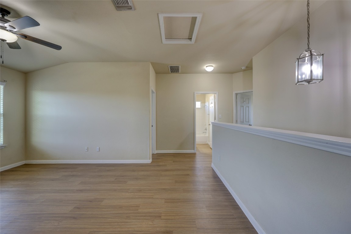 267 Voyager Cove Kyle, TX 78640 - Photo 34 of 40 Loft between bedrooms could be playroom, workout room, office...