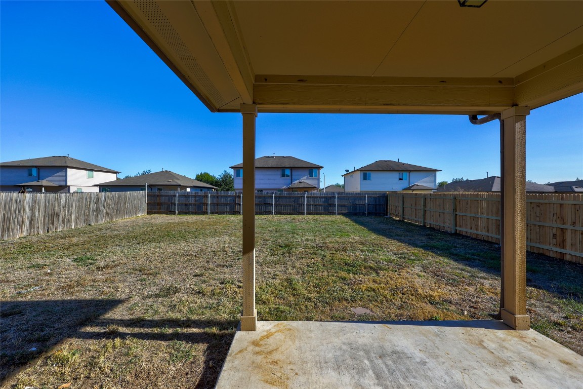267 Voyager Cove Kyle, TX 78640 - Photo 35 of 40 Enjoy outdoor living