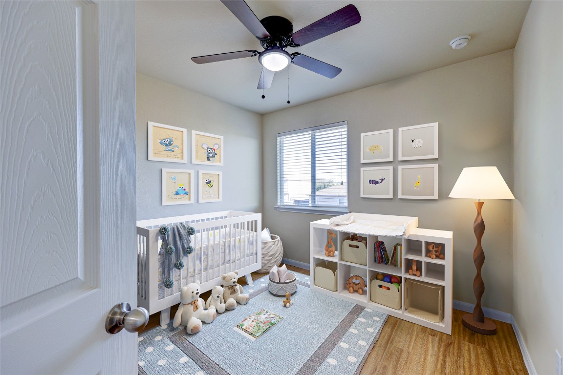 267 Voyager Cove Kyle, TX 78640 - Photo 4 of 40 Bedroom 2 *pic virtually staged*