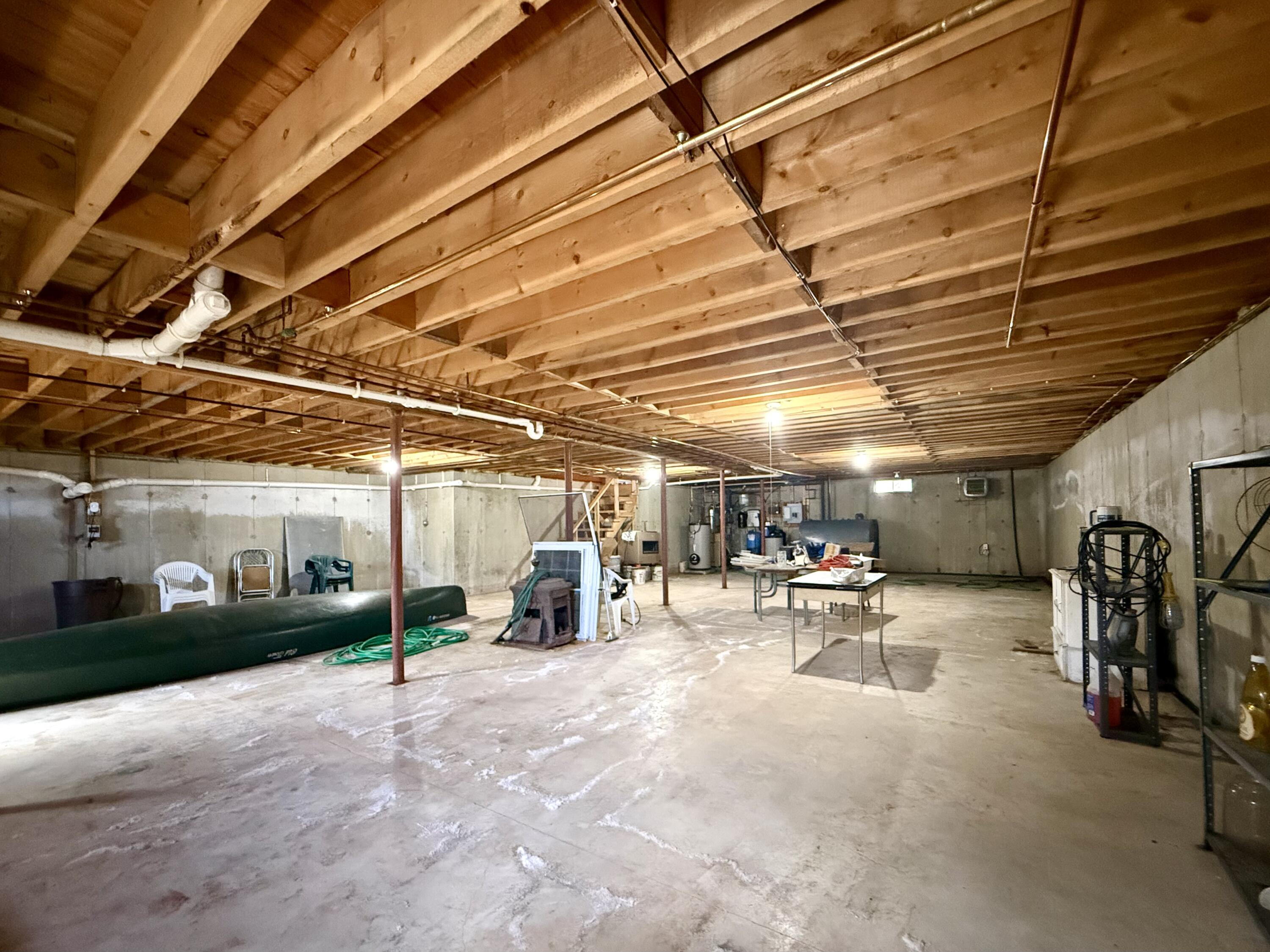 22 Sea View Lane Robbinston, ME 04671 - Photo 66 of 91 Basement