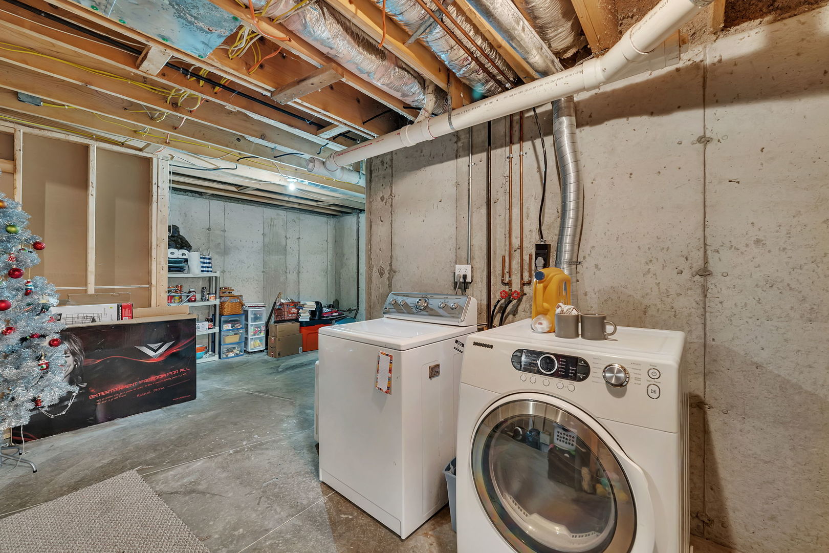 300 Village Lane Seneca, IL 61360 - Photo 29 of 42 a view of washer and dryer