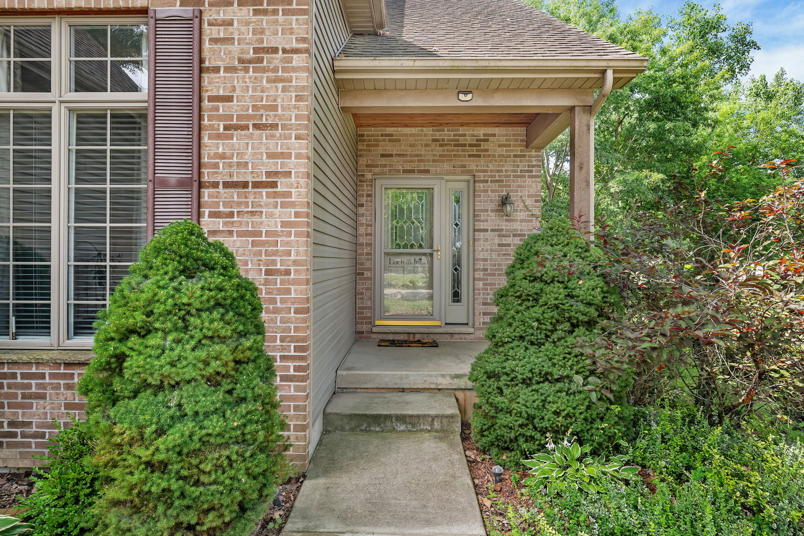 300 Village Lane Seneca, IL 61360 - Photo 3 of 42 a front view of a house with plants