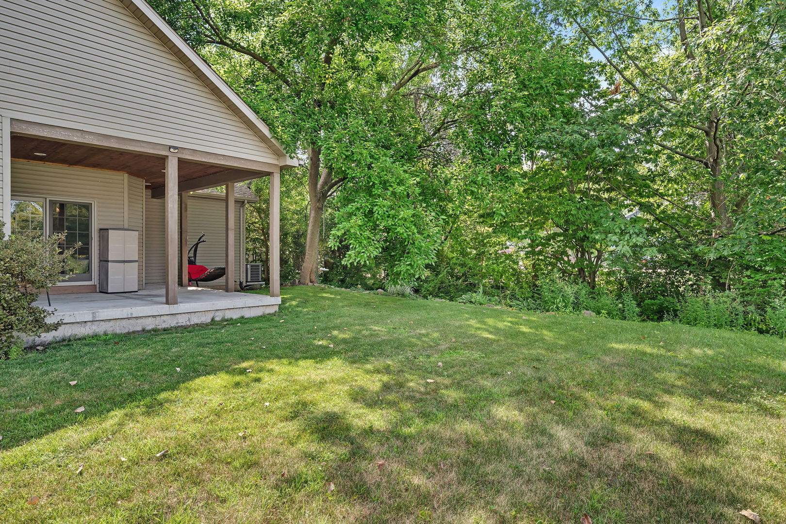300 Village Lane Seneca, IL 61360 - Photo 33 of 42 a view of an house with backyard space and garden view