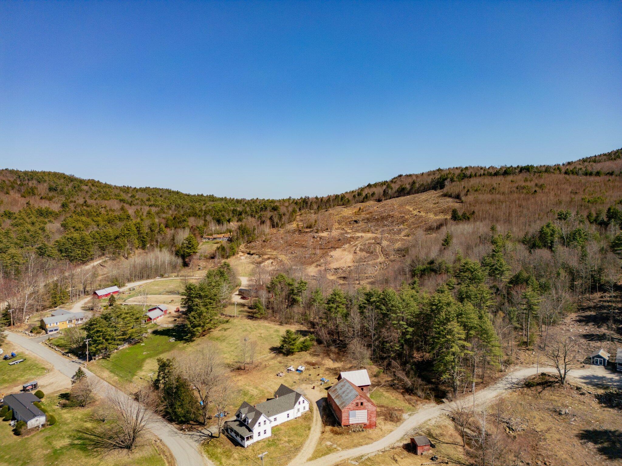 3 Bliss Road West Baldwin, ME 04091 - Photo 45 of 46 Aerial