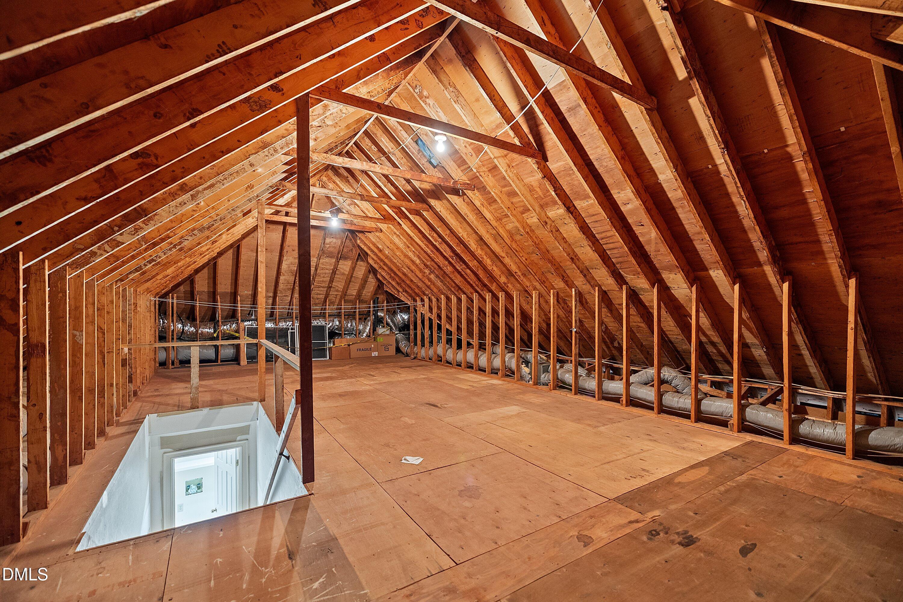 1708 Sawgrass Court Raleigh, NC 27615 - Photo 49 of 60 Walk up Attic