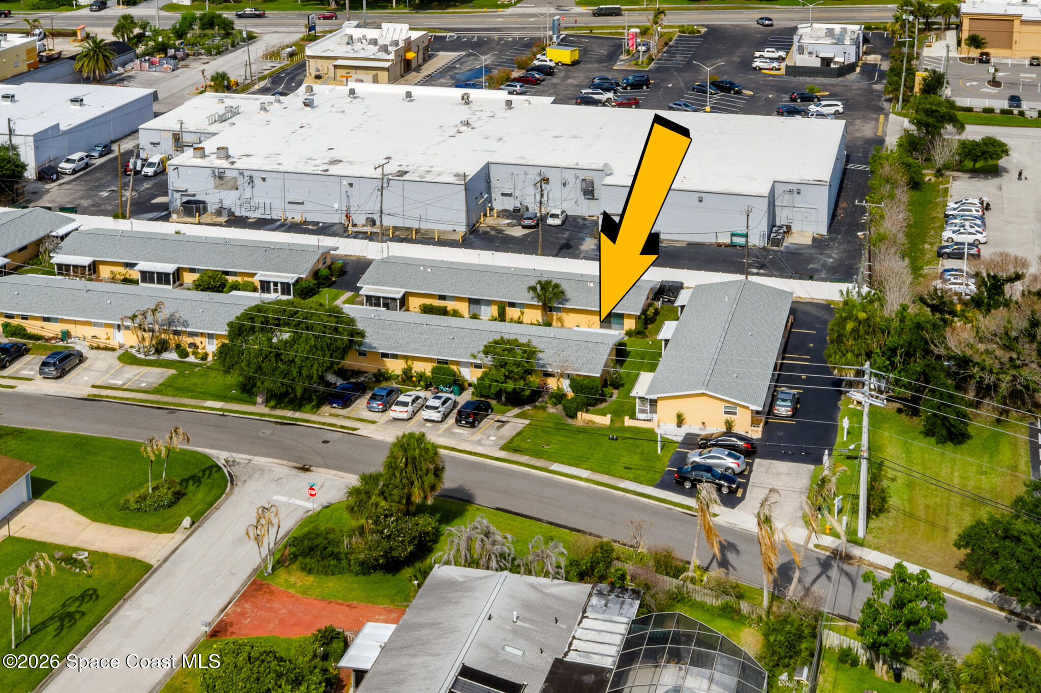 714 Catalina Road, Unit 17 Cocoa Beach, FL 32931 - Photo 25 of 40 20260603 714 Catalina Rd Apt 17 Cocoa Be