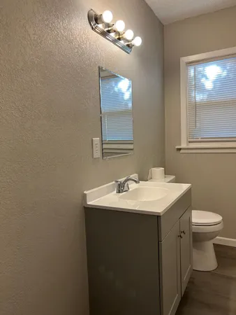 a bathroom with a sink and a bathtub
