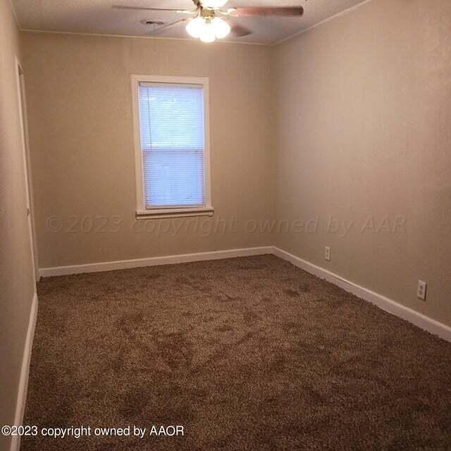 1408 Southwest 12th Avenue Amarillo, TX 79102 - Photo 22 of 25 an empty room with a window