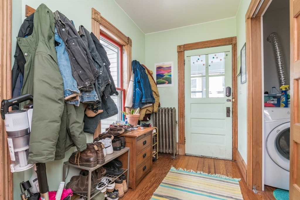 25 Morgan Street Holyoke, MA 01040 - Photo 32 of 41 a view of walk in closet with clothes and shoes