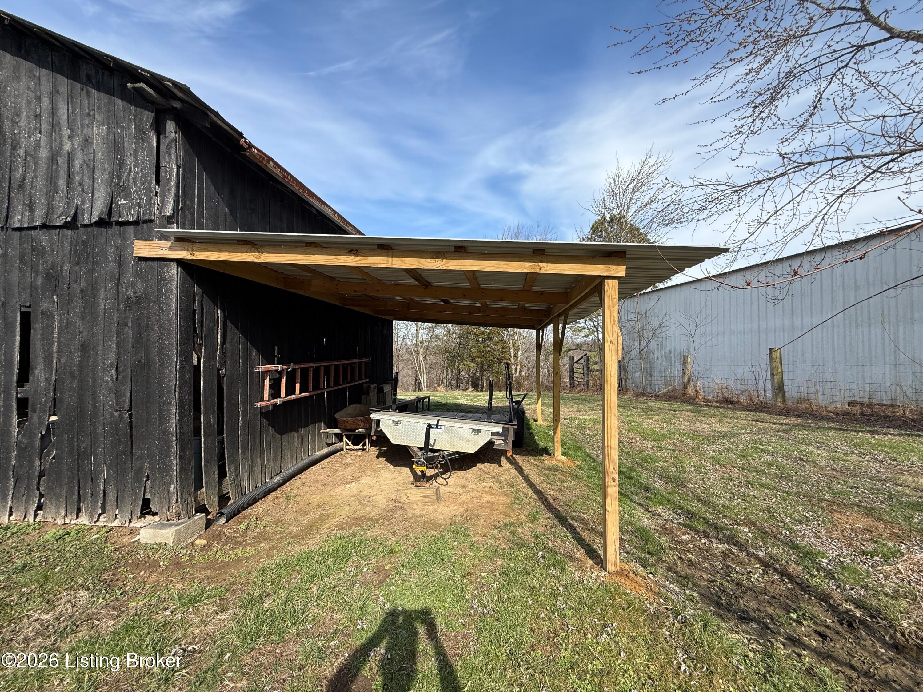926 Salem Church Road Bee Spring, KY 42207 - Photo 39 of 49 12x20 lean-to